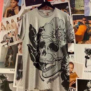 Alexander McQueen Skull T Shirt